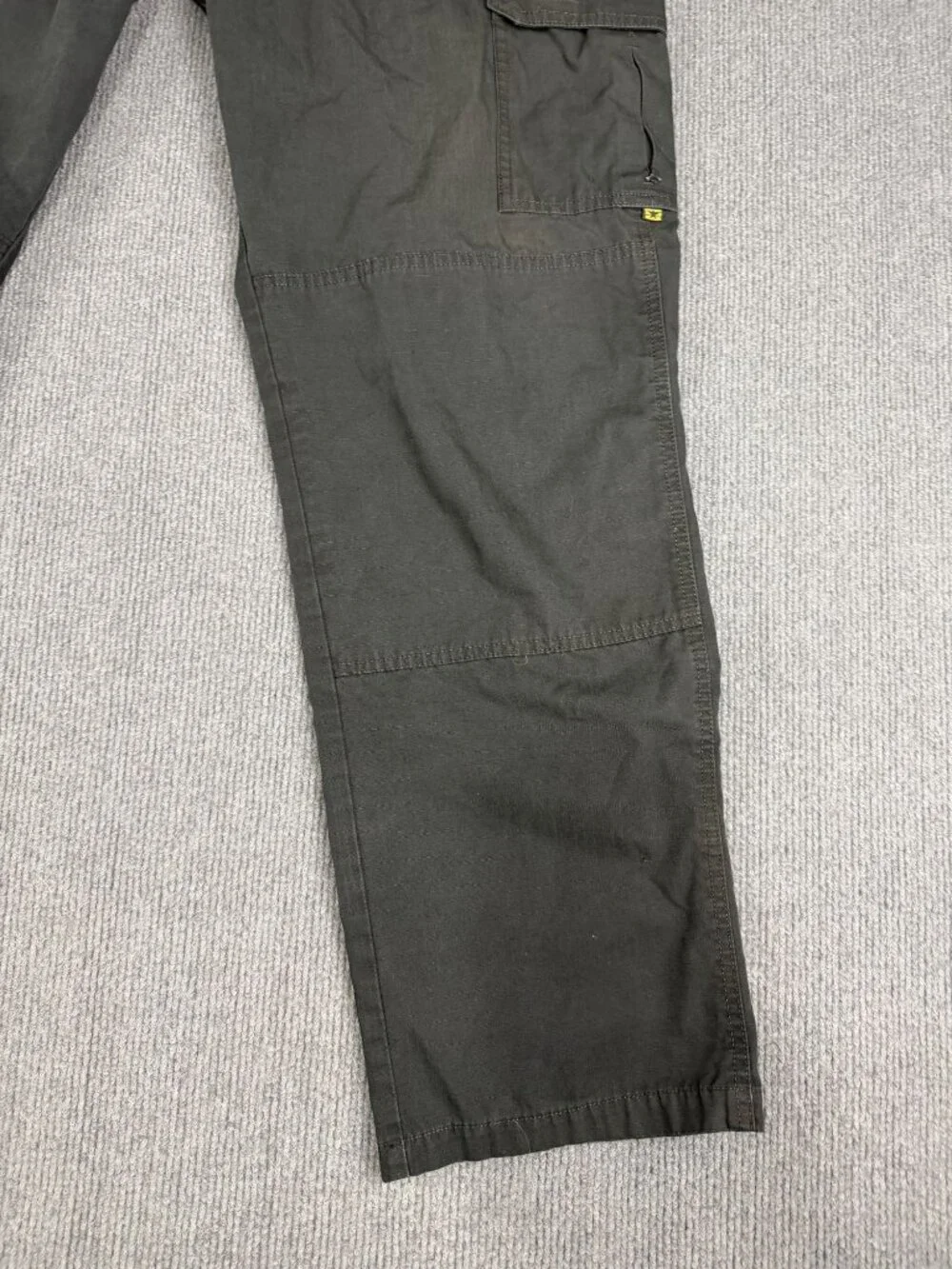 Propper Mens Black Cargo Pants Size 40x34